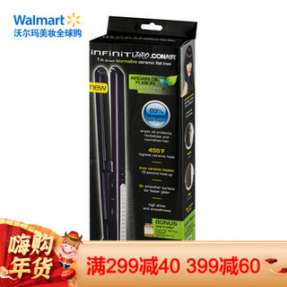 沃尔玛（Walmart） 美国直邮 Conair 电气石 直板夹