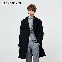 JackJones 杰克琼斯 219321522 男士中长款风衣