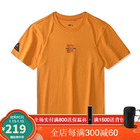Kailas 凯乐石 户外运动 中性款节日主题T恤 KG207119 活力橙 XL