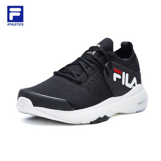 FILA ATHLETICS 斐乐 MIND 3 女健身2020秋季新款训练鞋柔软透气运动鞋 黑/斐乐白-BW 38.5