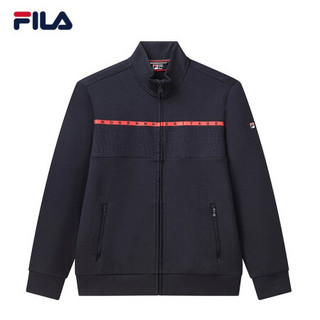 FILA X 3.1 Phillip Lim 斐乐男士针织上衣 2021年春季新款联名运动休闲 传奇蓝-NV 175/96A/L