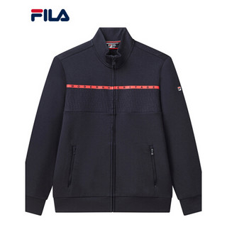 FILA X 3.1 Phillip Lim 斐乐男士针织上衣 2021年春季新款联名运动休闲 传奇蓝-NV 175/96A/L