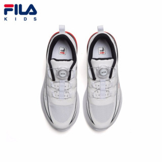 Fila 斐乐童鞋 Fila Kids 斐乐男童女童鞋年秋季新款时尚休闲儿童跑鞋运动鞋集团白 传奇蓝 Wt 男34码 内长21 5cm 报价价格评测怎么样 什么值得买