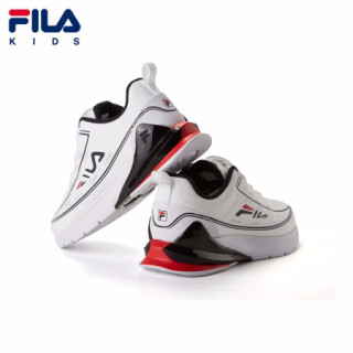 Fila 斐乐童鞋 Fila Kids 斐乐男童女童鞋年秋季新款时尚休闲儿童跑鞋运动鞋集团白 传奇蓝 Wt 男34码 内长21 5cm 报价价格评测怎么样 什么值得买