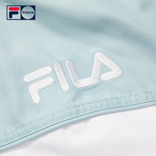 FILA FUSION 斐乐Kki,同款女运动外套2021春季新款梭织外套女 标准白-WT（宽松版型，建议拍小一码） 155/76A/XS