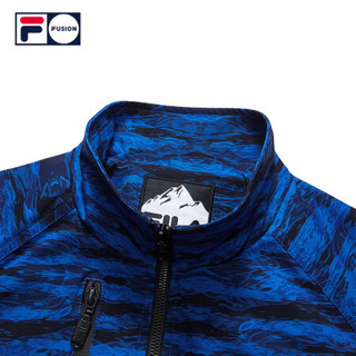 FILA FUSION x WM白山联名斐乐女运动外套2021春季新款潮流外套 深海魅影-BU（宽松版型，建议拍小一码） 155/76A/XS