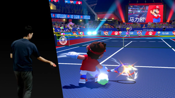 小编精选nintendo任天堂switch马力欧网球王牌盒装国行标准版游戏