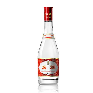 红盖玻汾 42%vol 清香型白酒 475mL 单瓶装