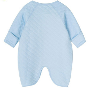 Bornbay 贝贝怡 暖棉系列 婴儿绑带连体衣 204L425