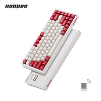 noppoo F784 无线蓝牙机械键盘84键 无声静音线性轴