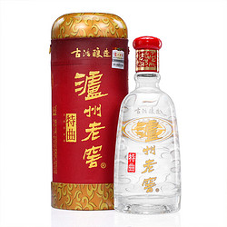 LUZHOULAOJIAO 泸州老窖 特曲 52%vol 浓香型白酒 500ml 礼盒装