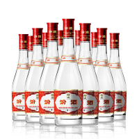 有券的上：汾酒 红盖玻汾 42度 清香型白酒 475ml*12瓶
