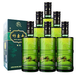 zhuyeqing tea 竹叶青 山西杏花村汾酒 38度金象竹叶青酒 500mL*6瓶整箱装露酒