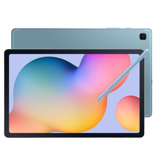 SAMSUNG 三星 Galaxy Tab S6 Lite 10.4英寸 Android 平板电脑(2000*1200dpi、猎户座9611、4GB、128GB、WiFi版、静谧蓝、SM-P610)