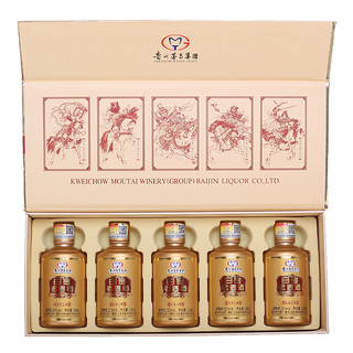 MOUTAI 茅台 白金老酱酒 五虎上将 53%vol 酱香型白酒