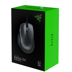 RAZER 雷蛇 巴塞利斯蛇标准版 有线鼠标 6400DPI RGB