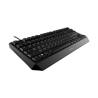 CHERRY 樱桃 MX1.0 TKL G80-3811 87键 有线机械键盘 黑色 Cherry茶轴 单光