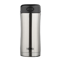 THERMOS 膳魔师 JCG-400保温杯 400ml 不锈钢色