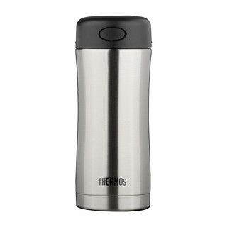 THERMOS 膳魔师 JCG-400 SBK 保温杯 400ml 不锈钢色