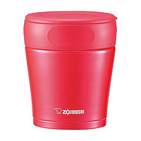 ZOJIRUSHI 象印 不锈钢保温便当系列 SW-GC26-RA 焖烧罐 260ml 樱桃红