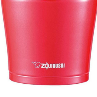 ZOJIRUSHI 象印 不锈钢保温便当系列 SW-GC26-RA 焖烧罐 260ml 樱桃红