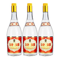 汾酒 黄盖玻汾 55%vol 950mlX3清香型白酒
