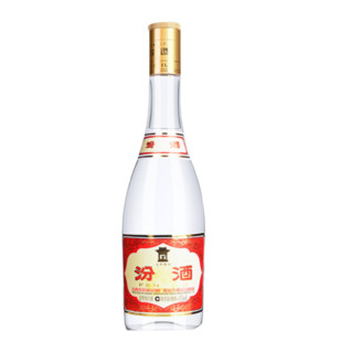 汾酒 黄盖玻汾 53%vol 清香型白酒 475ml*3瓶 整箱装