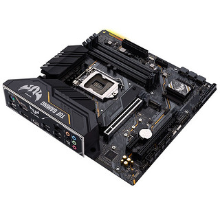 ASUS 华硕 TUF GAMING B460M-PRO MATX主板（Intel LGA1200、B460）