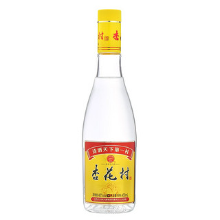 汾酒 杏花村酒 42%vol 清香型白酒 450ml 单瓶装