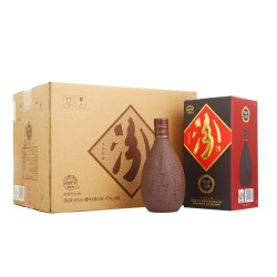 汾酒 紫砂汾酒清香型42度475ml*6瓶