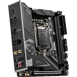 MSI 微星 B460I GAMING EDGE WIFI MINI-ITX主板（Intel LGA 1200、B460）