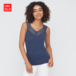 优衣库 女装 背心(蕾丝) 436124 UNIQLO