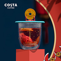 必买年货、小编精选：COSTA 有钳玻璃杯 大愉大乐/上上签马克杯