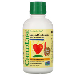 CHILDLIFE 童年时光 儿童液体钙镁锌 473ml *3件