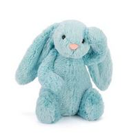 有券的上：jELLYCAT 邦尼兔 经典害羞系列 浅蓝色小兔 中号 31cm