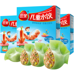 三全 儿童水饺   300g*3盒
