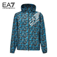 EA7 EMPORIO ARMANI阿玛尼EA7奢侈品20秋冬男士外套 6HPB35-PN28Z BLUECAMOU-2541迷彩蓝 XL