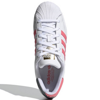 阿迪达斯 ADIDAS 三叶草 女子 SUPERSTAR W 运动 休闲鞋 FX5964 40码 UK6.5码