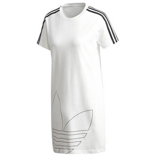 adidas Originals Adicol TDress 女子连衣裙 GK3772 白/白 S