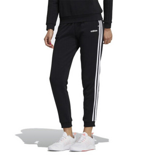 adidas NEO W Ce 3s Pants 女子运动裤 GP7131 黑/白 M