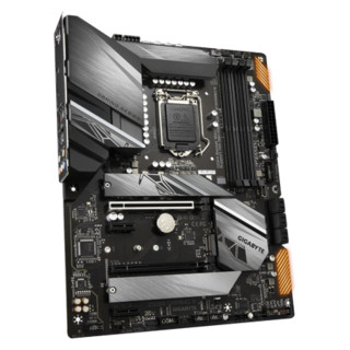 技嘉 AORUS Z590主板/酷睿10700KF/10850K/10900KF CPU主板套装 Z590 GAMING X 魔鹰 i9 10900KF(10C20T 5.3GHz)