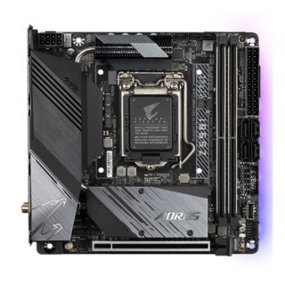 GIGABYTE 技嘉 Z590I AORUS ULTRA 迷你雕 ATX主板（Intel LGA1200、Z590）+英特尔 酷睿i9 10850k CPU套装