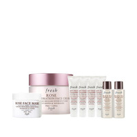 馥蕾诗(Fresh)玫瑰润泽密集保湿面霜 50ml+玫瑰润泽保湿舒缓面膜30ml 惠选套组