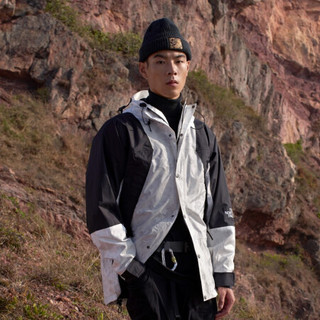 THE NORTH FACE 北面 中性冲锋衣 NF0A4UDJ-0WP 红色 M