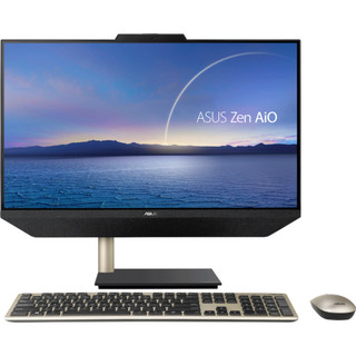 ASUS 华硕 猎鹰 A5 23.8英寸 商用一体机 黑色 (酷睿i5-10210U、MX330、8GB、512GB SSD、1920*1080、60Hz)