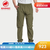 MAMMUT(锅具) 1022-01040 男士防泼水高弹性攀岩休闲裤