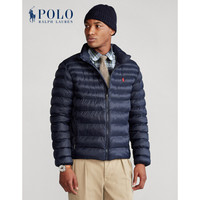 Ralph Lauren/拉夫劳伦男装 2020年秋季可收纳绗缝夹克12660 410-海军蓝 S