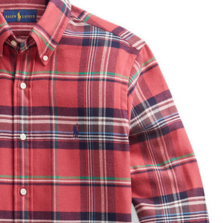Ralph Lauren/拉夫劳伦男装 2020年秋季经典版型格纹运动衬衫12914 999-多色 XL