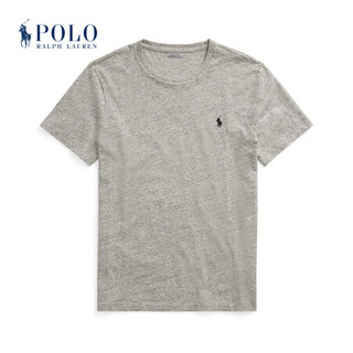 Ralph Lauren/拉夫劳伦男装 经典款定制修身版型T恤12425 020-灰色 M