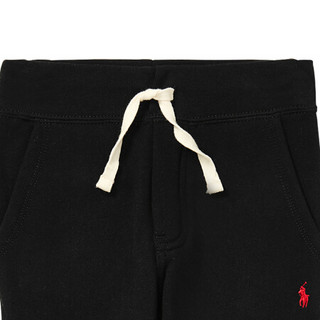 Ralph Lauren/拉夫劳伦男童 2020年秋季起绒布混纺慢跑裤34015 001-黑色 6